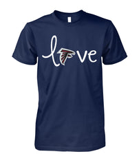 Atlanta Falcons Love Shirt Limit Edition