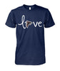 Image of Atlanta Falcons Love Shirt Limit Edition