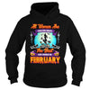 Image of All Women Are Born In February Halloween