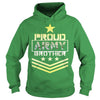 Image of Military Proud US Army Brother Veteran U Men’s Baseball T-Shirt