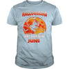 Image of HALLOQUEENS ARE BORN IN JUNET SHIRT