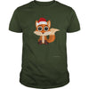 Image of Christmas Fox SHIRT 2017
