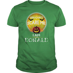 Donald HALLOWEEN - You can't SCARE me