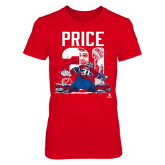 Carey Price - Player Number