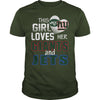 Image of This Girl Loves her Giants And Jets TShirt