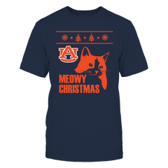 Meowy Christmas Auburn Tigers