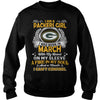 Image of i am a packers girls  march