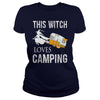Image of THIS WITCH LOVE CAMPING