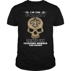 Saints Fan TShirt
