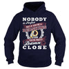 Image of WASHINGTON REDSKINS NOBODY