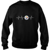 Image of NFL-STEELERS 051 HEARTBEAT