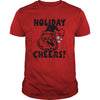 Image of Holiday Cheers Drunk Santa Claus