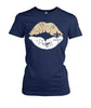 Image of New Orleans Saints Two Coloured Lips T-shirt
