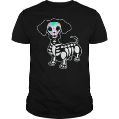 Halloween Dachshund T Shirt Funny