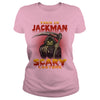 Image of Name Jackman Halloween T-Shirt On It - Great Halloween T-Shirt With Name