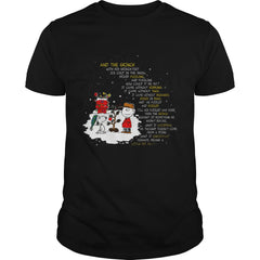 Snoopy Xmas Tshirt