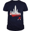 Image of Cleveland Shirt Cleveland Skyline Native American Feather