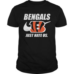 Bengals Just Hate Us T-shirt, Bengals Just Hate Us Hoodies
