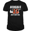 Image of Bengals Just Hate Us T-shirt, Bengals Just Hate Us Hoodies