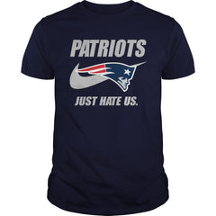 Patriots Just Hate Us Tshirt Patriots Just Hate Us Hoodies