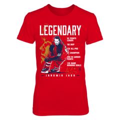 Jaromir Jagr - Legendary Career