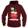 Image of Snoopy Xmas Tshirt