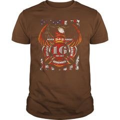 Veteran T Shirt Never 343 Forget T Shirt