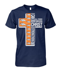 Denver Broncos - I can do all things T-shirt