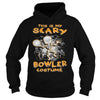 Image of This is my scary bowler costume