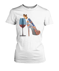 Chicago Bears Wine And High Heels Apparel 2018