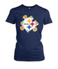 Image of Pittsburgh-steelers Puzzle Collection T-shirt 2018