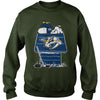 Image of CLe-Ice-hockey-Sleep-Snoopy-Nashville-Predators
