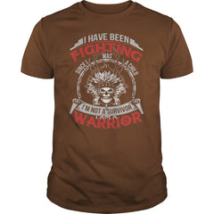 NATIVE AMERICAN, I'M NOT A SURVIVOR - I AM A WARRIOR T SHIRT