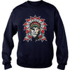 Image of NATIVE AMERICAN T SHIRT INDIAN TEE