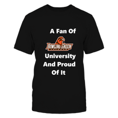 A Fan Of Bowling Green University And Proud Of It