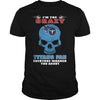 Image of I'm the Crazy TITANS Fan T-Shirt