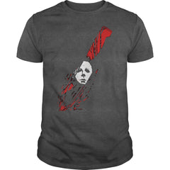 The knife is sharp halloween party HAPPY HALLOWEEN TSHIRT