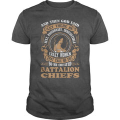 BATTALION CHIEFS God said woman
