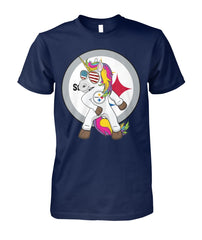 Pittsburgh-steelers Floss Unicorn Apparel 2018
