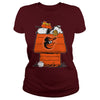 Image of VGSportBaseballSnoopyBaltimoreOrioles