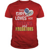Image of Girl love Titans And Predators T Shirt