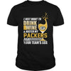 Image of NFL-PACKERS 174 DRINK WINE