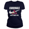 Image of Cardinals Just Hate Us T-shirt, Cardinals Just Hate Us Hoodies