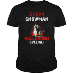 SCARY SNOWMAN HALLOWEEN SPECIAL T SHIRT