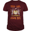 Image of This Girl Loves Devon Rex Halloween