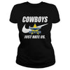 Image of Cowboys Just Hate Us T-shirt, Cowboys Just Hate Us Hoodies