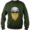 Image of NFL-STEELERS 082 SKULL MASK