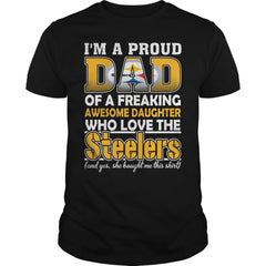 im a proud dad  steelers