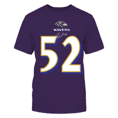 #52 Ray Lewis