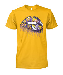 Minnesota Vikings - Vikings lips T-shirt